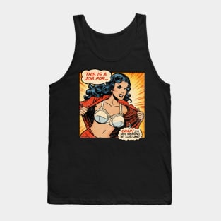 "Aged" Costume Faux Pas Tank Top